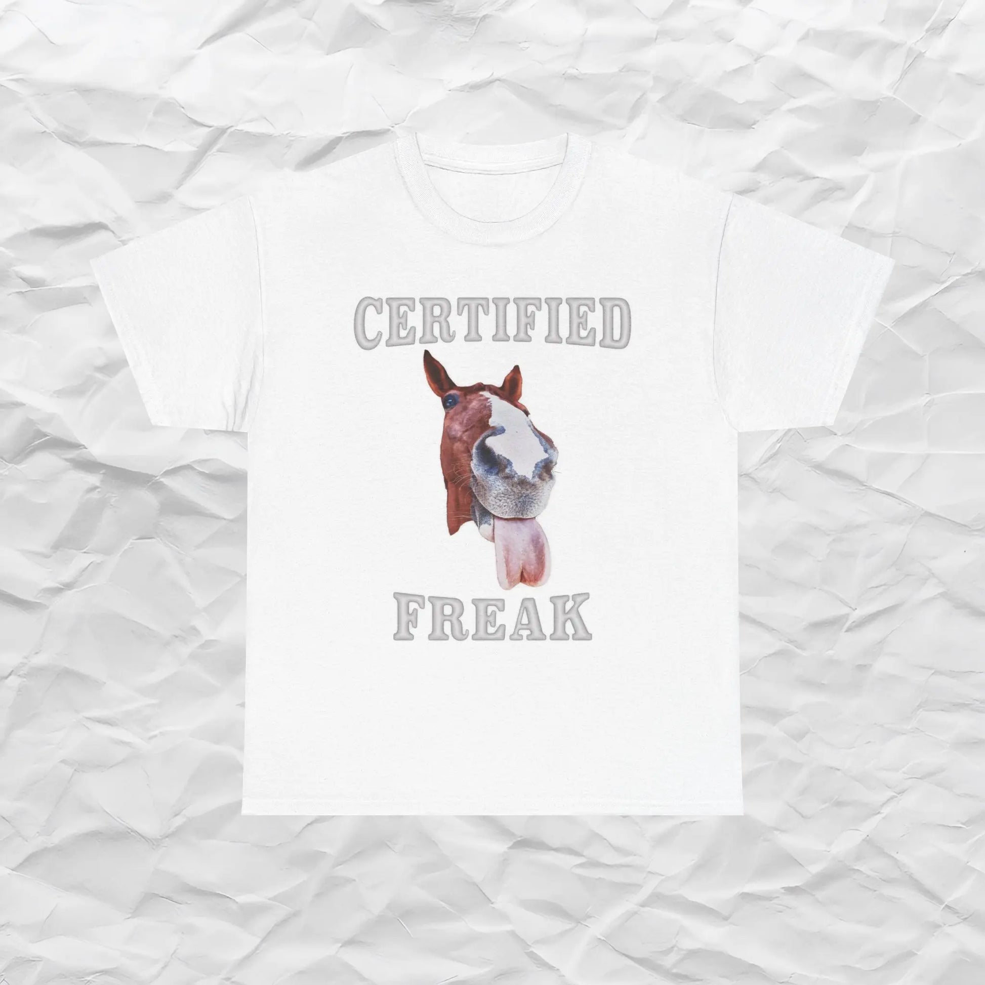 Certified Freak Funny Shirt
