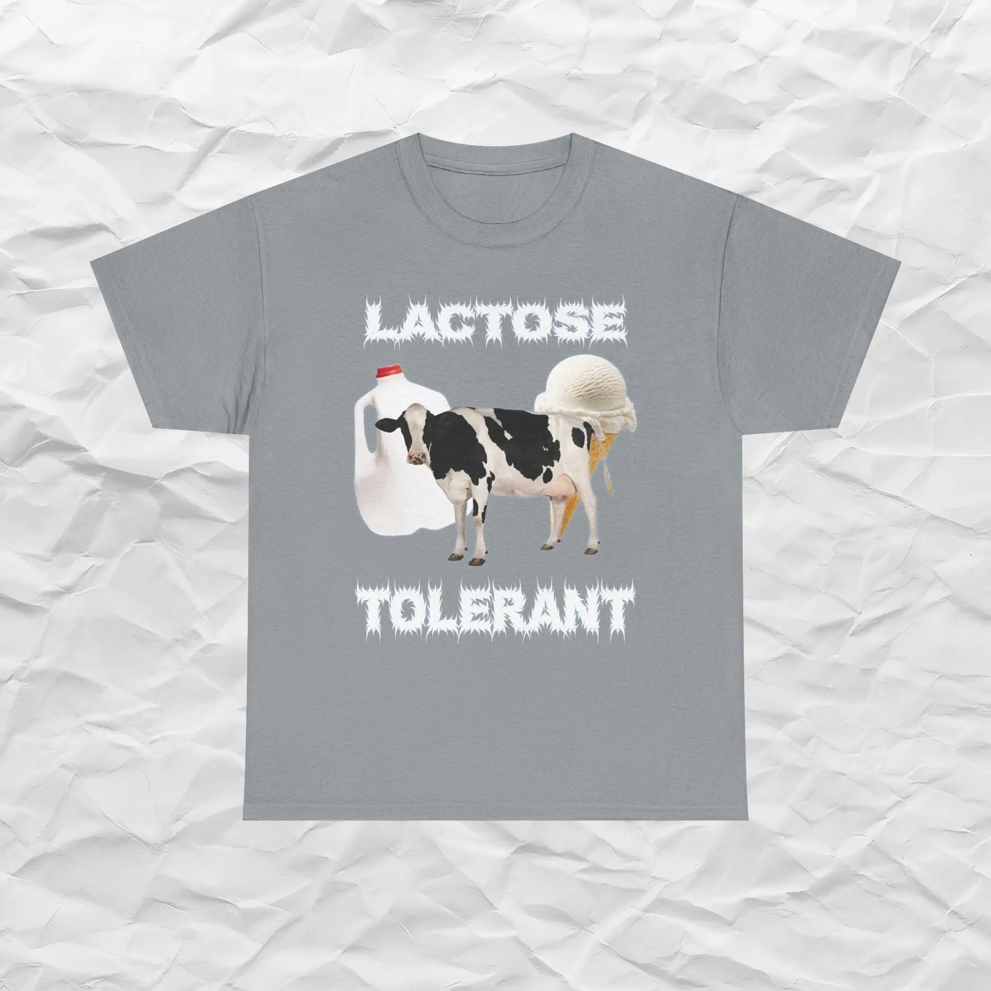 Lactose Tolerant Funny Shirt