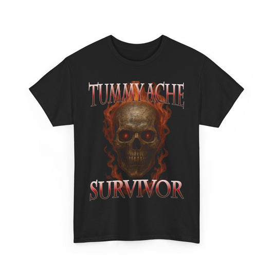T-shirt de survivant aux maux de ventre
